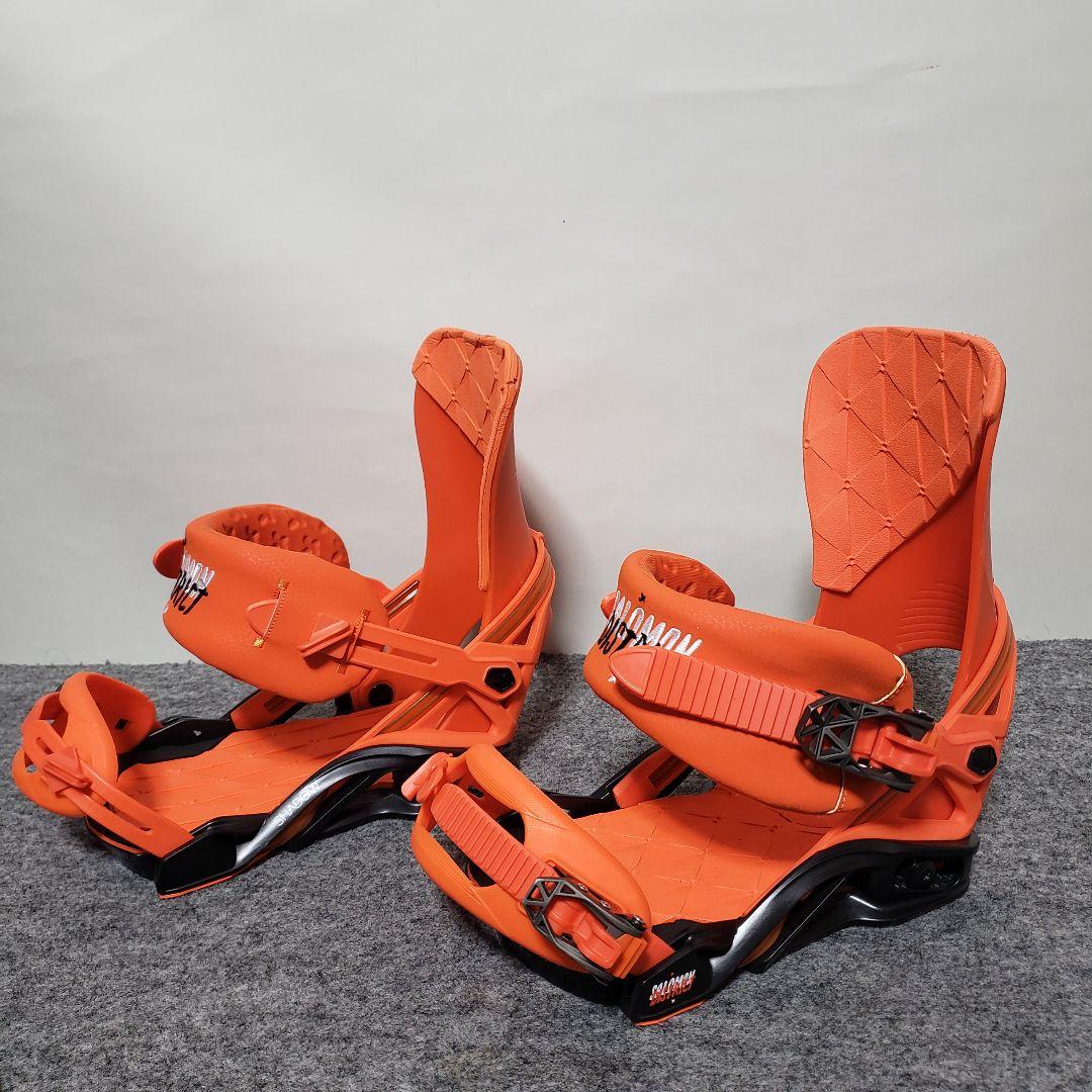 美品 SALOMON DISTRICT Lサイズ バイン ビンディング