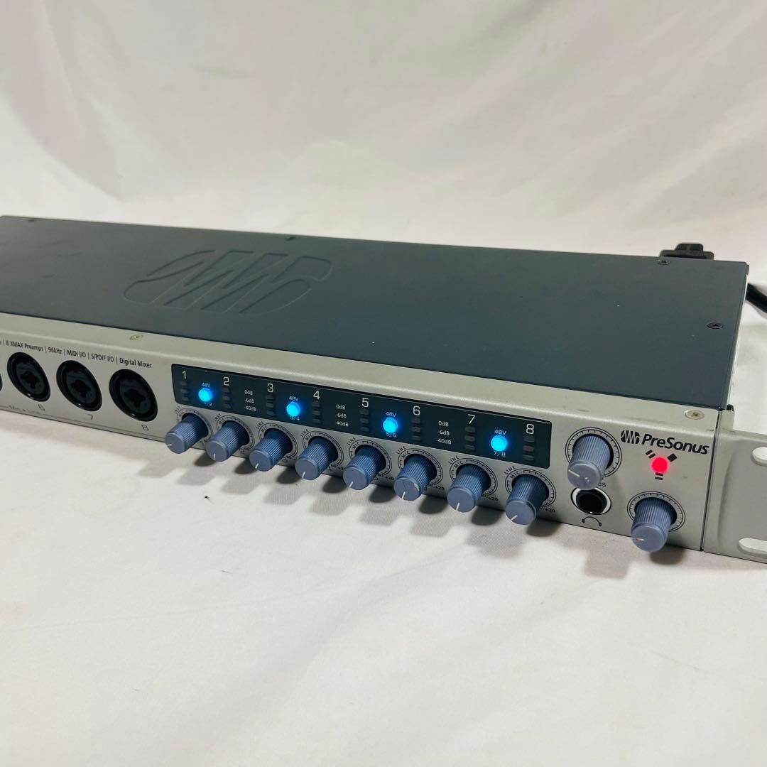 Presonus FireStudio Project 通電確認済み