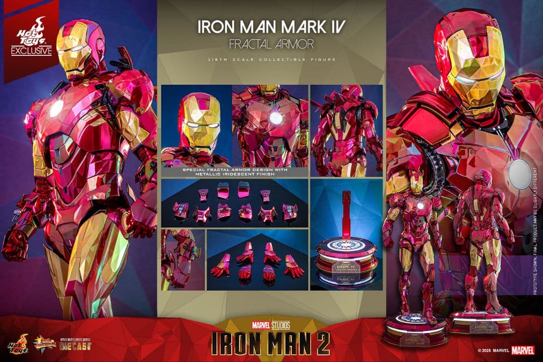 ホットトイズ 1/6 アイアンマン（プリズム版）未開封