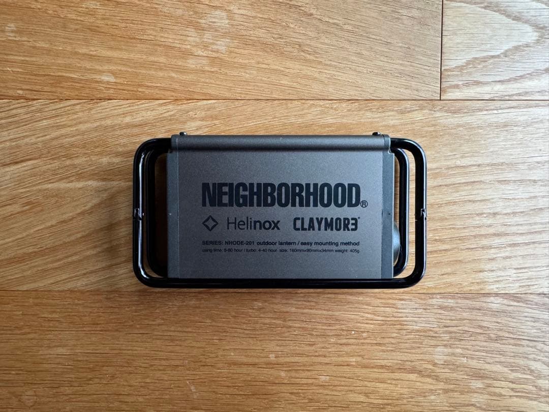ライト・ランタン NEIGHBORHOOD HELINOX CLAYMORE ULTRA M