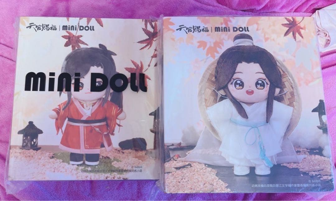 天官賜福 minidoll 三郎 謝怜 花城