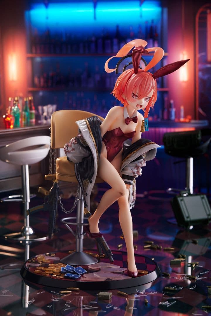 ブルーアーカイブ 美甘ネル　バニー　スピリテイル　フィギュア