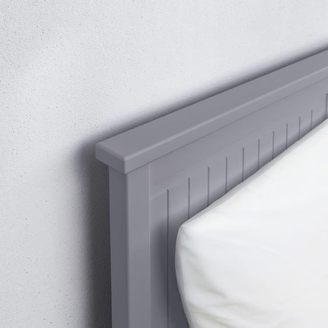 【美品】IKEA HEMNES ベッドフレーム+マットレス※引取は名古屋市中区