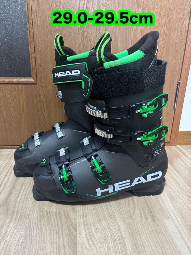 HEAD EDGE NEXT 85 スキーブーツ 29.0cm〜29.5cm