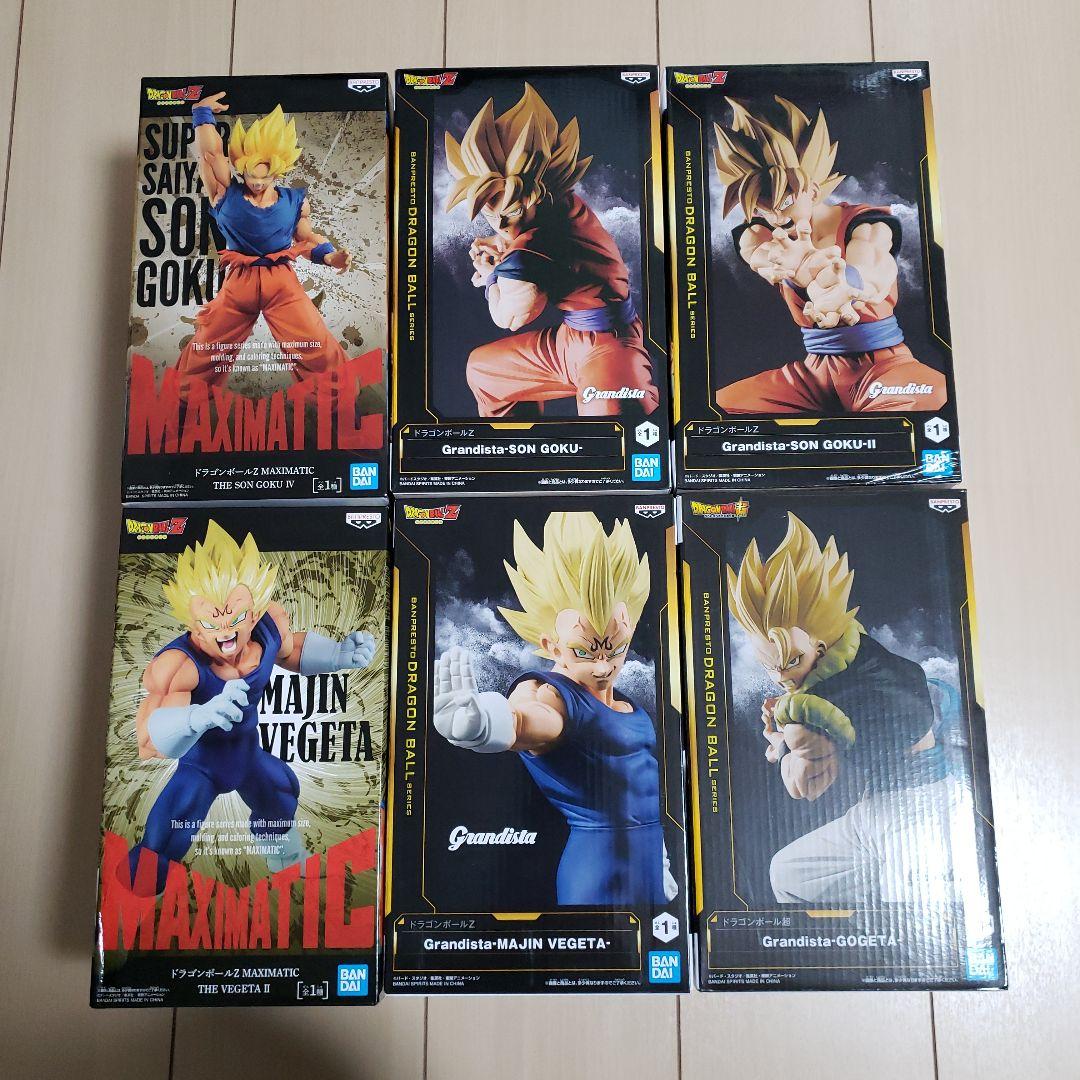 MAXIMATIC　grandista　ドラゴンボール　フィギュア