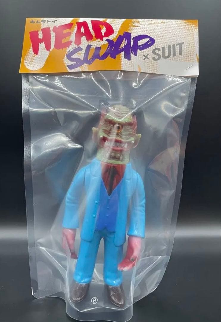 HEAD SWAPソフビ