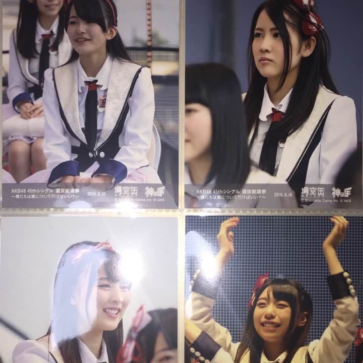NGT48 神の手アプリ 場空缶 総選挙2016 特典 生写真