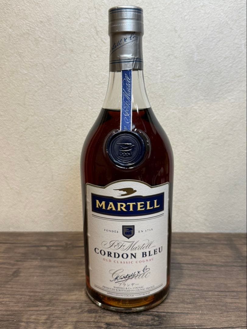 【未開封品】 マーテルコルドンブルー　700ml ブランデー　オールドコニャック