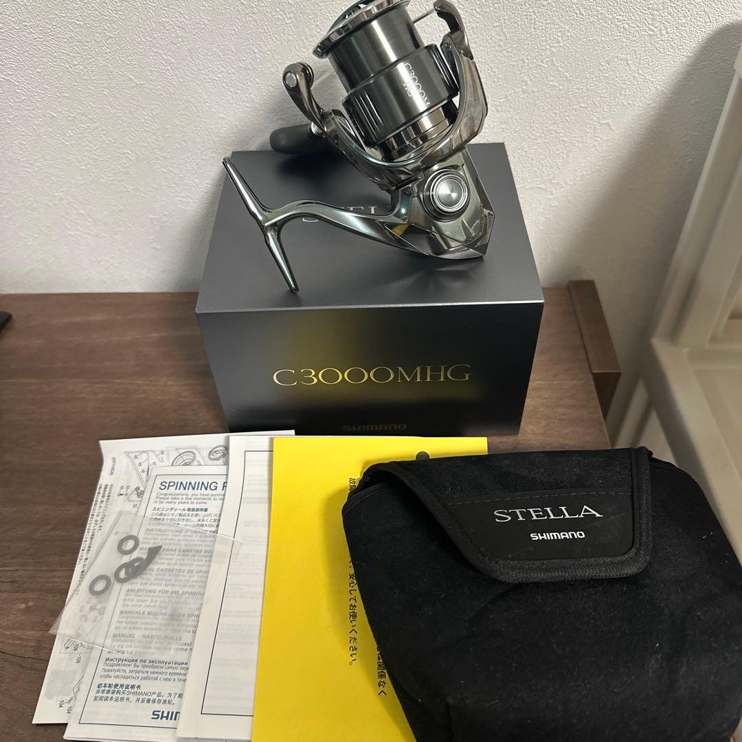 22STELLA C3000MHG ほぼ未使用