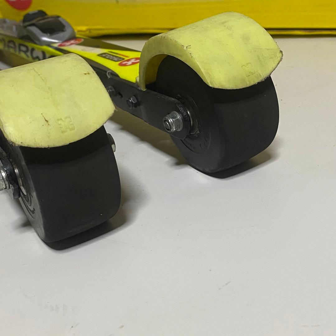 自宅保管品 MARWE / マーウィー ローラースキー 700C ビンディング付