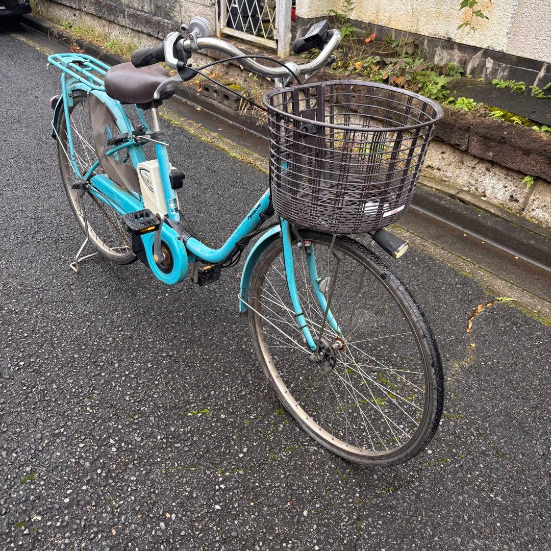 電動アシスト自転車◇Panasonic◇ViVi Style DX◇26型