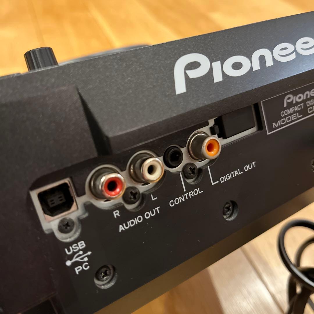 美品　Pioneer CDJ 400 08年製