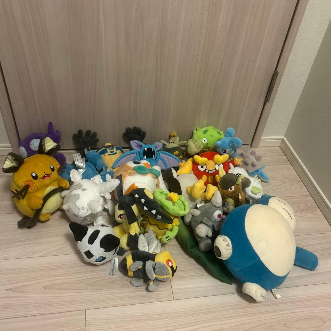ポケモンぬいぐるみ　色々　20体