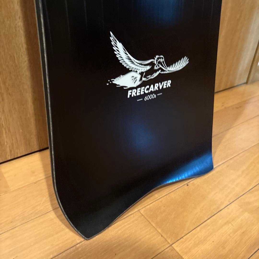 ジョーンズ2025 jones freecarver 6000s 158
