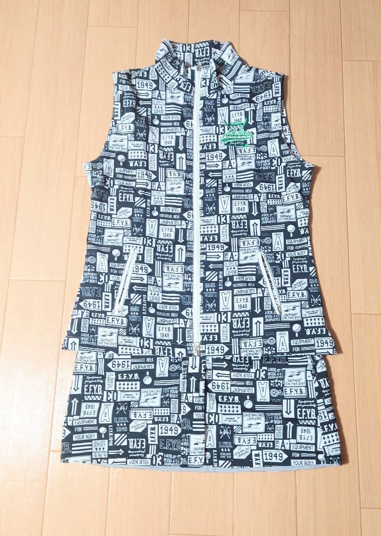 adidas アディダス　ゴルフ　レディース スカート セットアップ　LM 美品