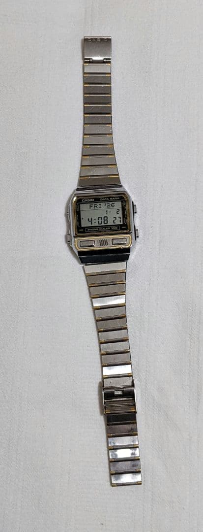 チ*ン様 CASIO DATA BANK PHONE DIALER 100