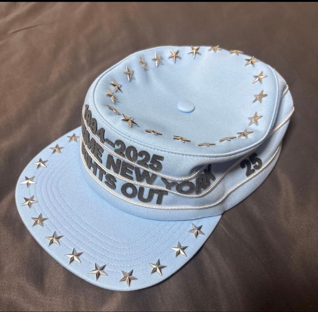 Supreme Stars Studded Pillbox Hat ポーカーズ