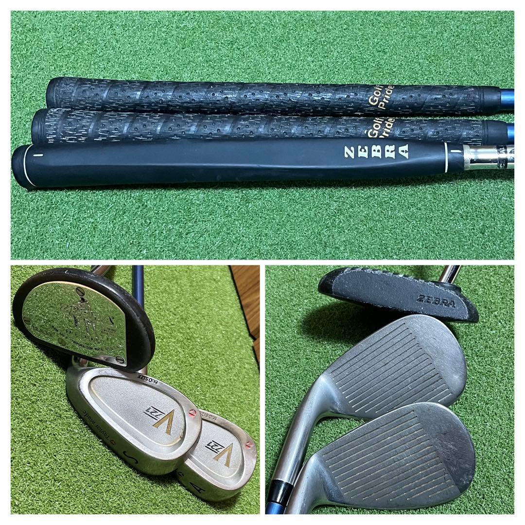 【TaylorMade】ゴルフクラブ14本 フルセット メンズ キャディバッグ付