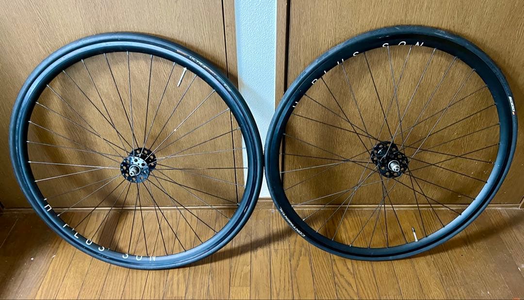 Phil wood proトラックハブ　手組みピストホイールセット