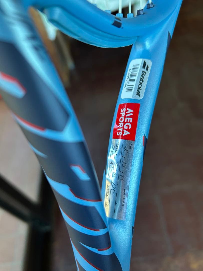 Babolat ピュアドライブライトg1 270g バボラ