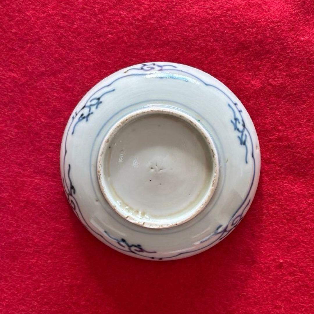 古伊万里　色絵　小皿　5枚組 江戸時代