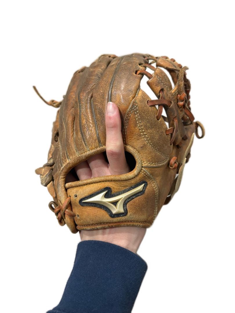 Mizuno グローバルエリート軟式内野手用グラブ