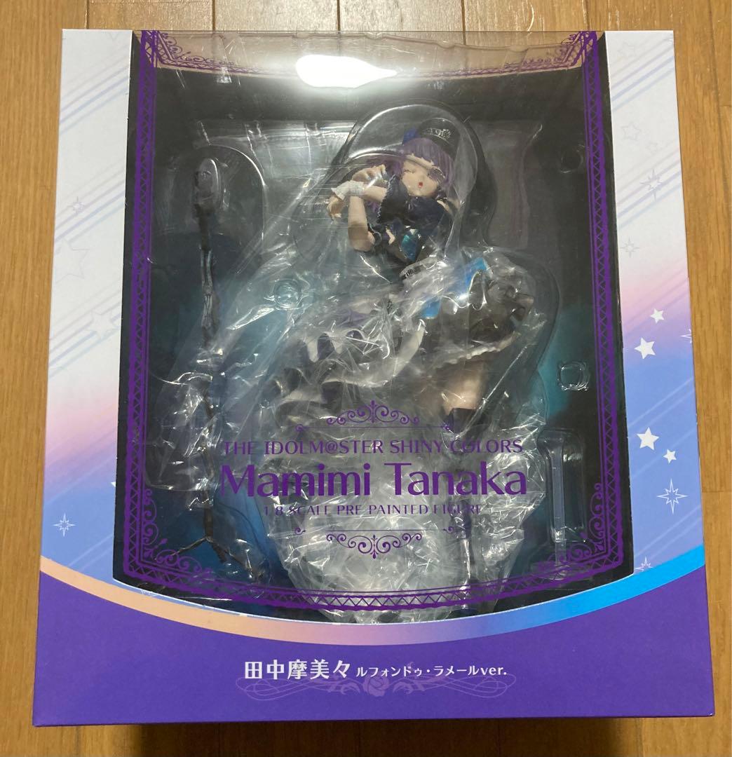 amiami アイドルマスター　シャイニーカラーズ　田中摩美々　フィギュア