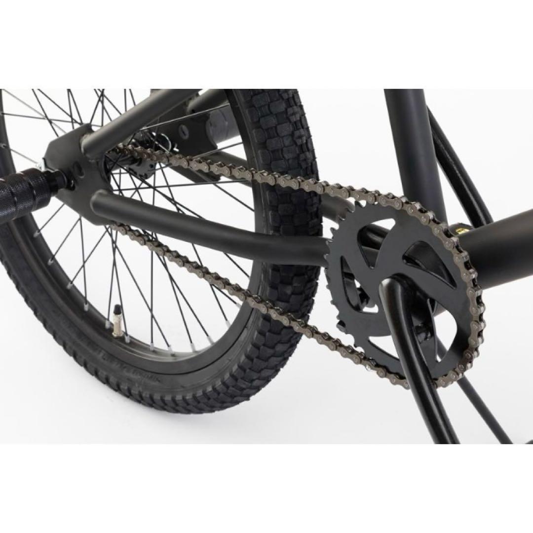 ✨広島県から発送✨BMX 20インチ 自転車 ブラック