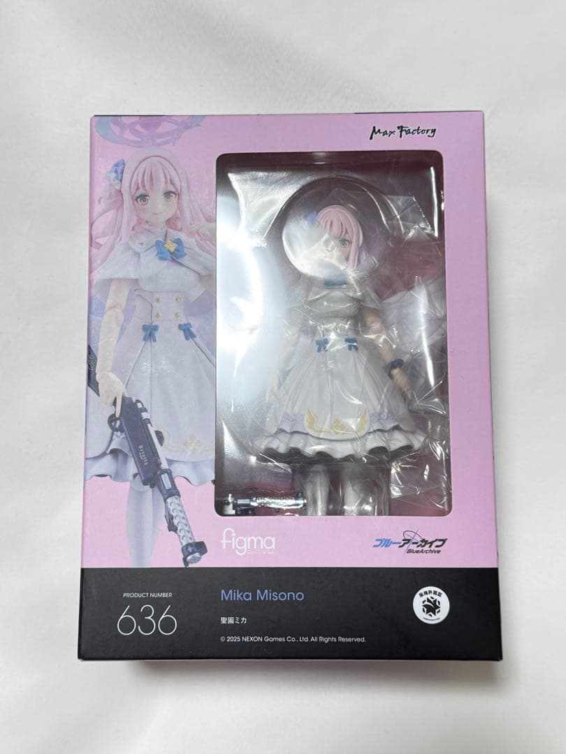 ゴ*助様 figma 聖園ミカ　未開封