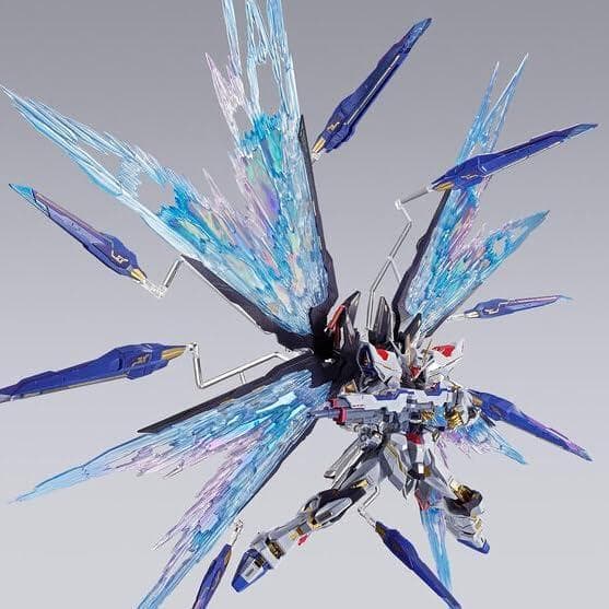 LBUILD メタルビルド ストライクフリーダム ＆ 光の翼　2024