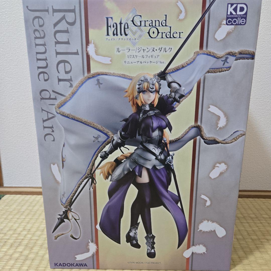 Fate/Grand Order ルーラー/ジャンヌ・ダルク フィギュア