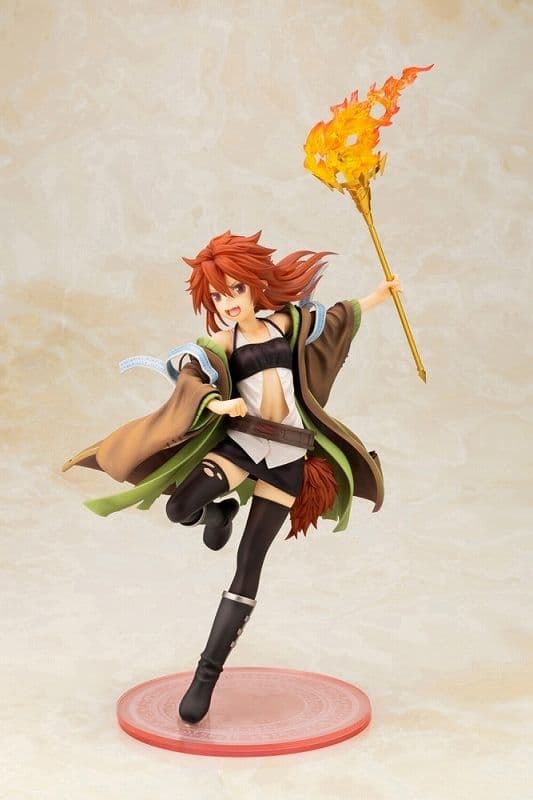 遊戯王カードゲームモンスター 火霊使い ヒータ 1/7 完成品フィギュア