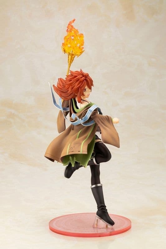 遊戯王カードゲームモンスター 火霊使い ヒータ 1/7 完成品フィギュア
