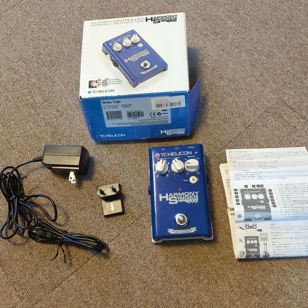 ギター TC-HELICON Harmony Singer