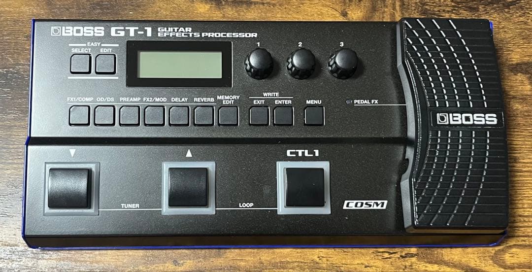 BOSS GT-1 ギターエフェクター COSM搭載