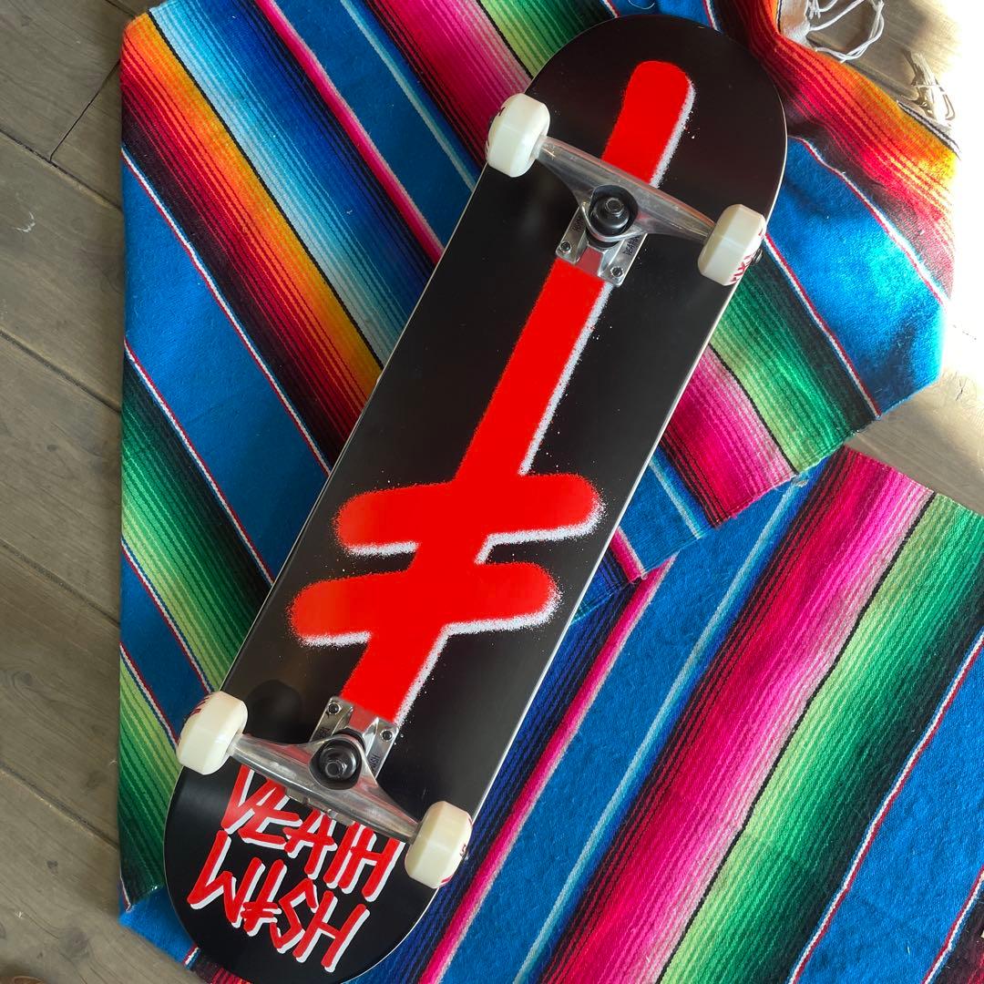 DEATHWISH GANG LOGO デスウィッシュデッキ スケボー