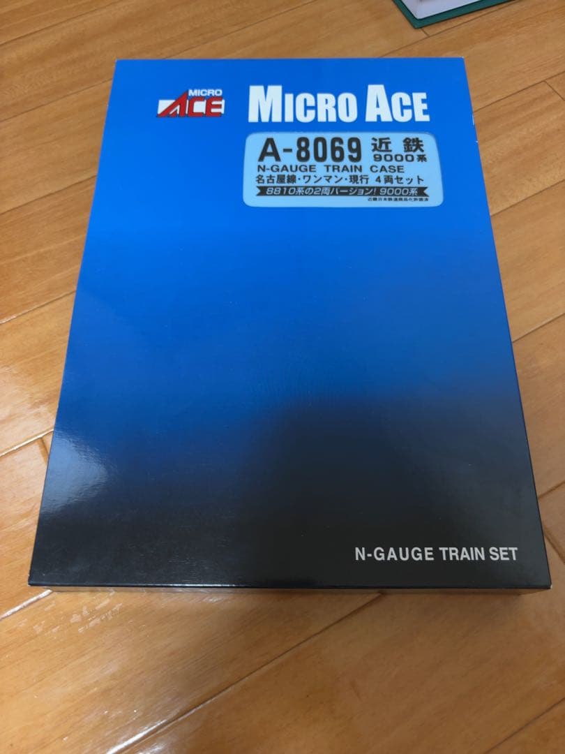 大*鯨様 マイクロエース 近鉄9000系