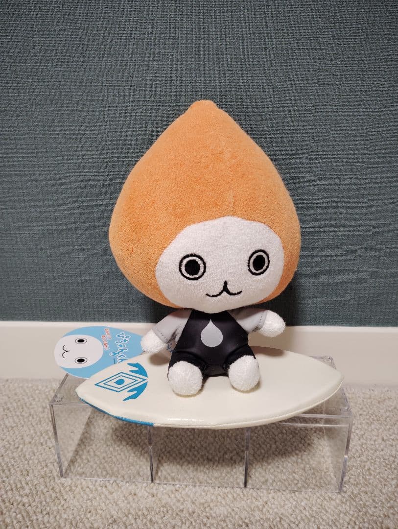 レア　ぴちょんくん　なみのり　春　星の使い　トゥインクルスター　ぬいぐるみ