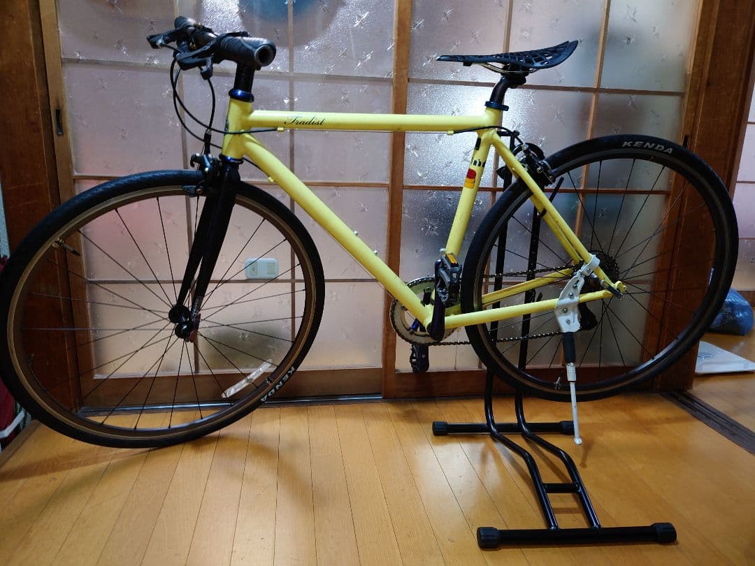 GIANT TRADIST 510（Sサイズ160〜175cm・黄）引き取り限定