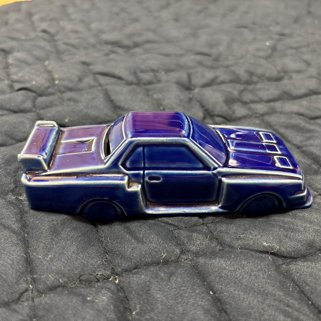 スカイラインRSターボ （鉄仮面） シルエットフォーミュラ 貯金箱