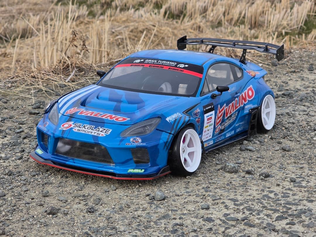 アディクション　GR86　下田紗弥加選手仕様　新品ラジコンホディ