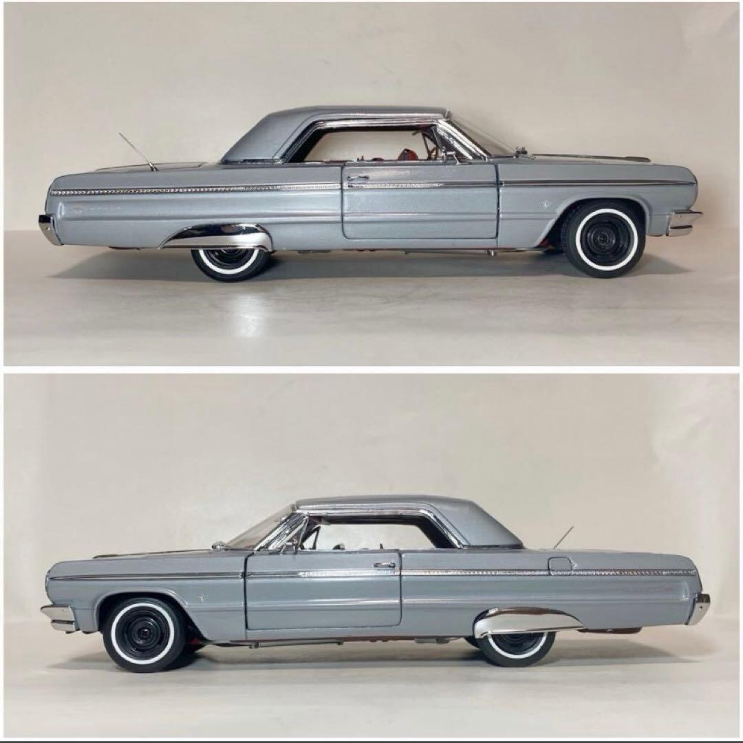 WCPD 1964 IMPARA シボレー インパラ ローライダー 1/24