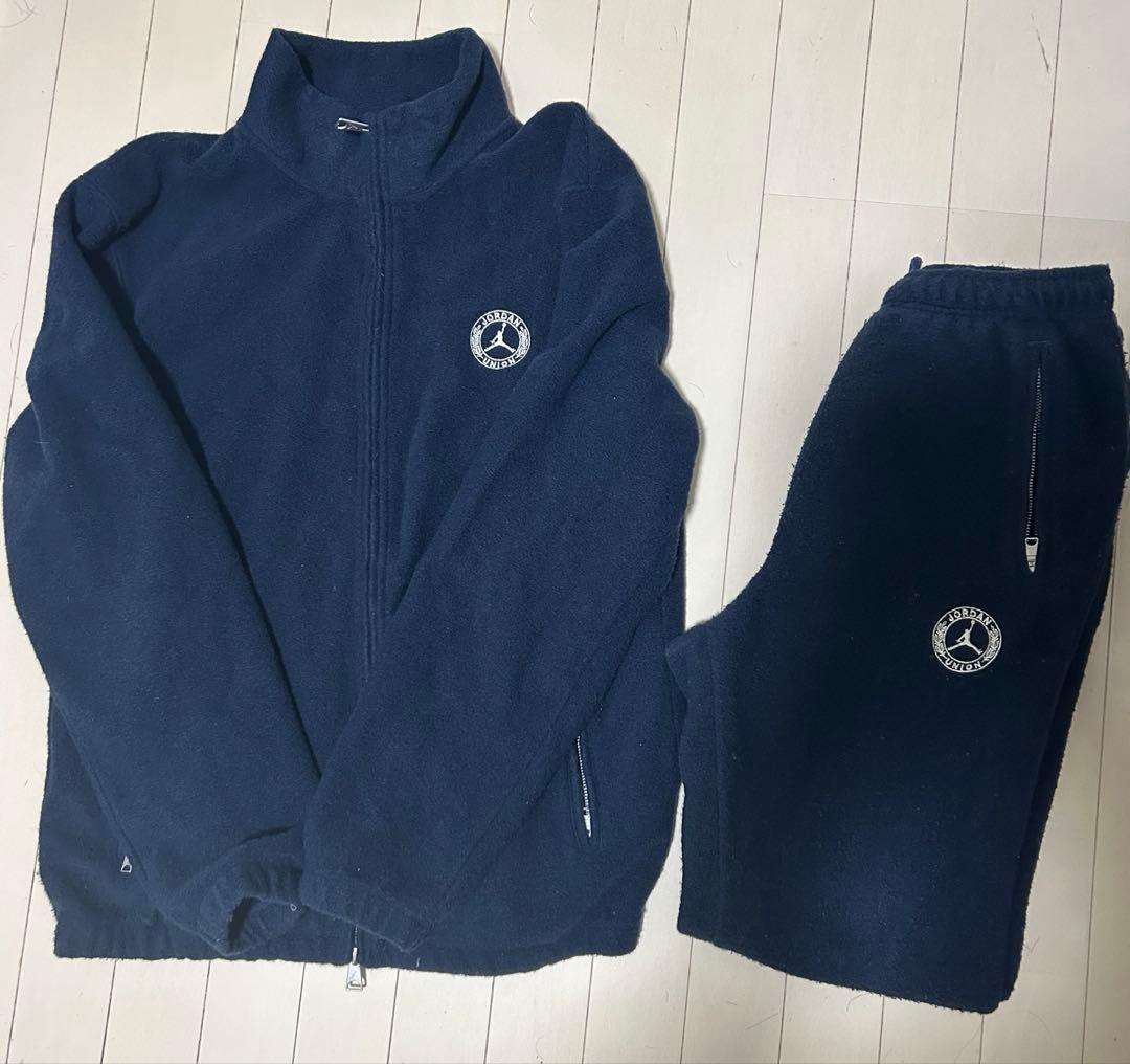 ウェア Jordan x UNION Track Jacket M Pants S