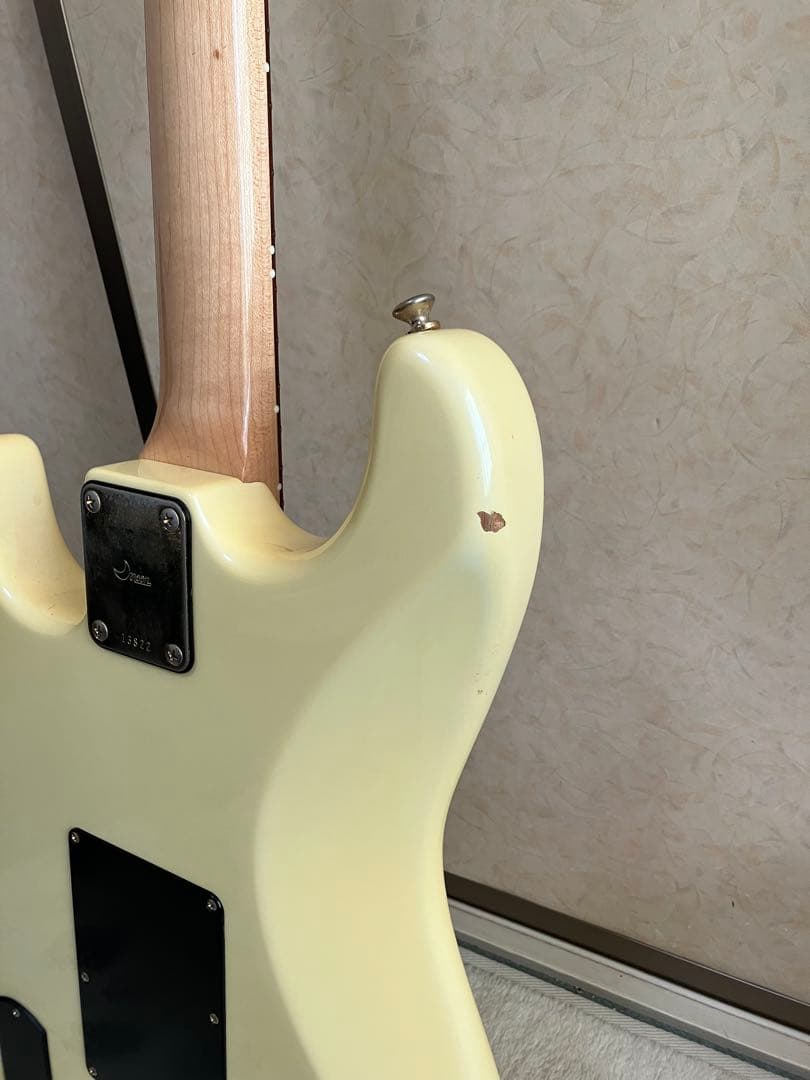 Moon エレキギター フロイドローズゴールド EMG HSH 1990年前後