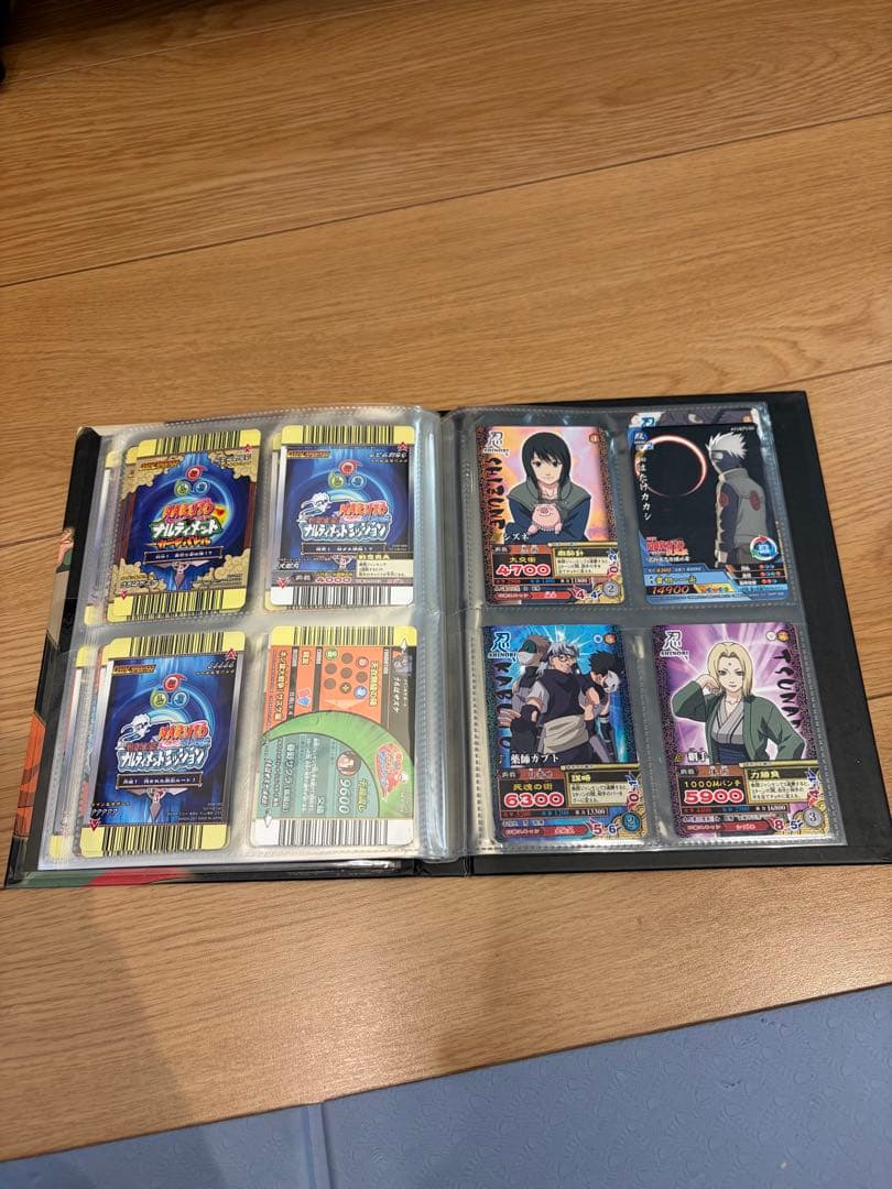 ナルトカード