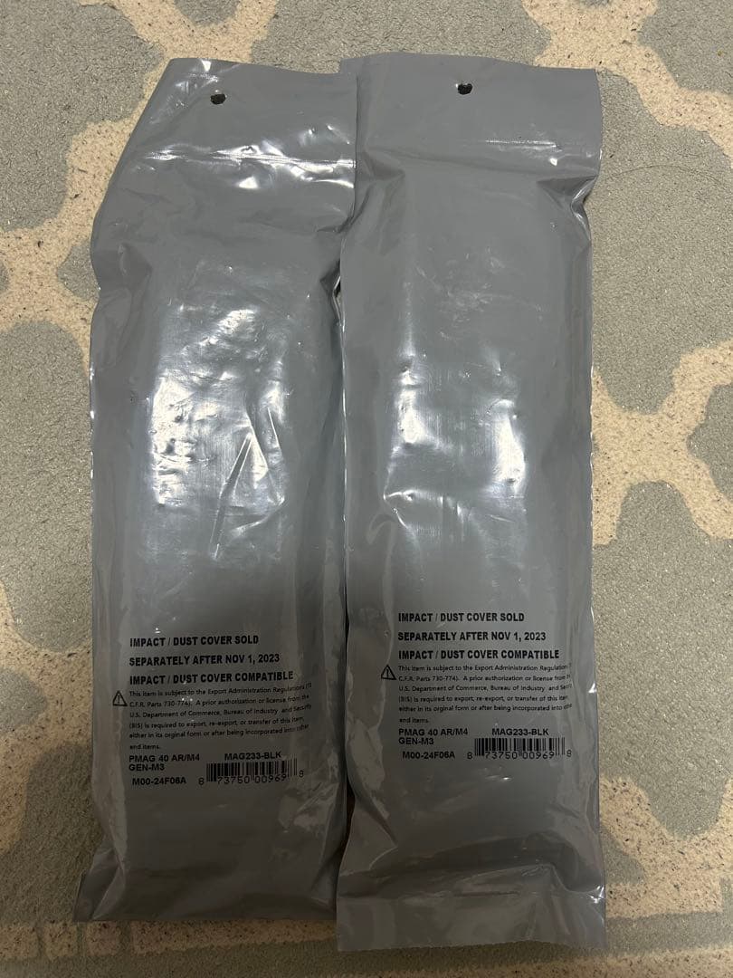 MAGPUL PMAG 40 AR/M4 GEN M3 マガジン2本