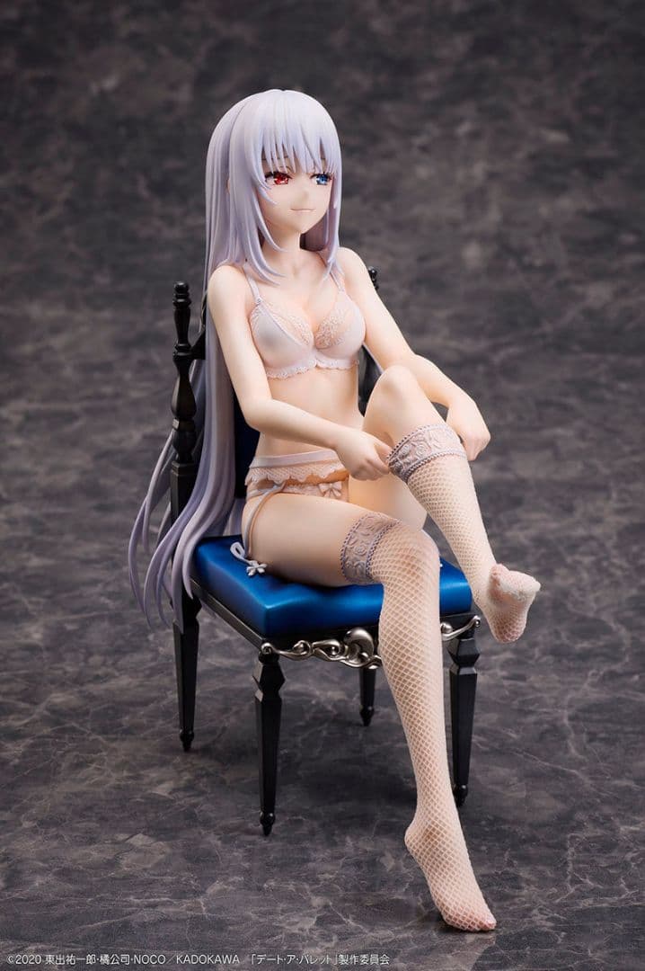 デート・ア・バレット 時崎狂三 ＆ 白の女王 1/7 スケール フィギュアセット