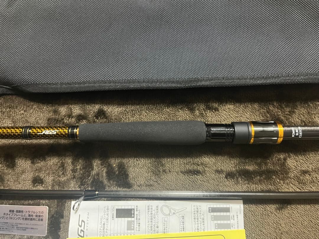 ダイワ モアザン ブランジーノ AGS 103ML/M・J 新品同様品