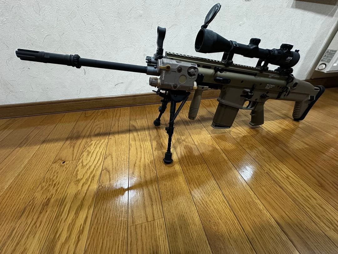 SCAR Heavy 次世代電動ガン スコープ付き