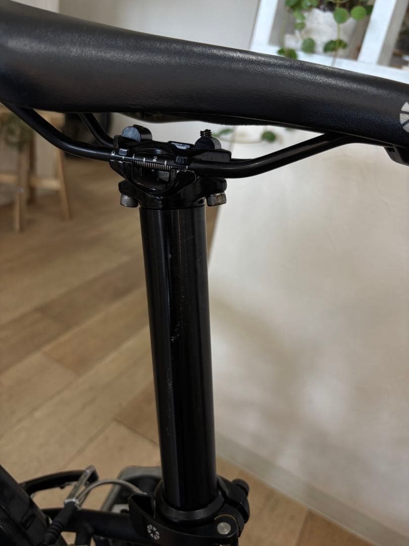 直接引き渡しDAHONスピードファルコ折りたたみ自転車 ブラック
